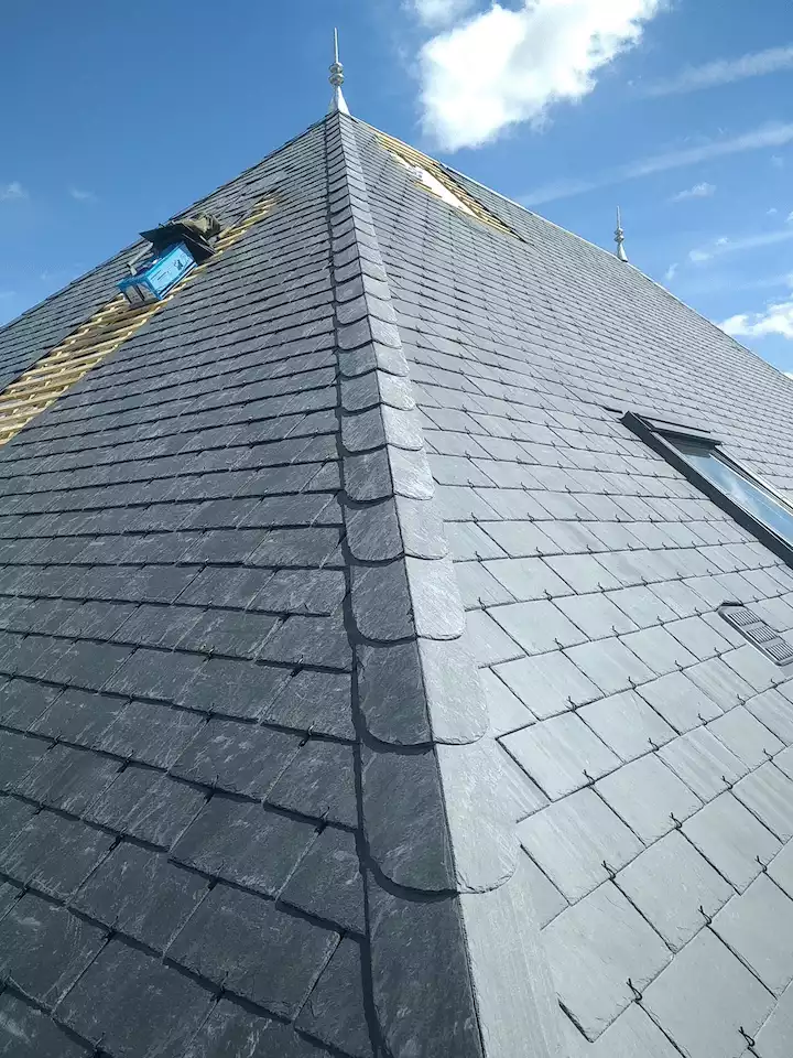 Rénovation d'un toit en Normandie