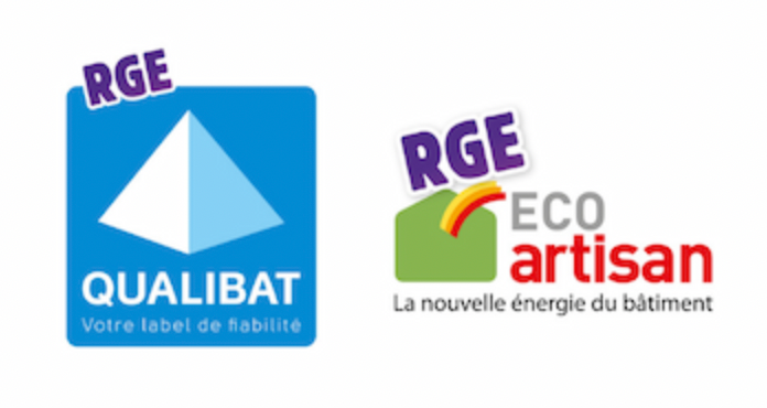 Logo Qualibat RGE eco-artisan